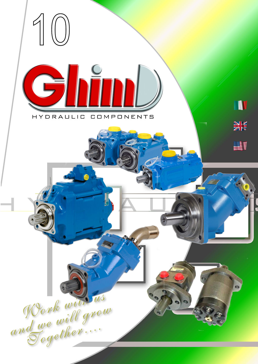Hydraulic Pumps and Motors - GHIM Hydraulics